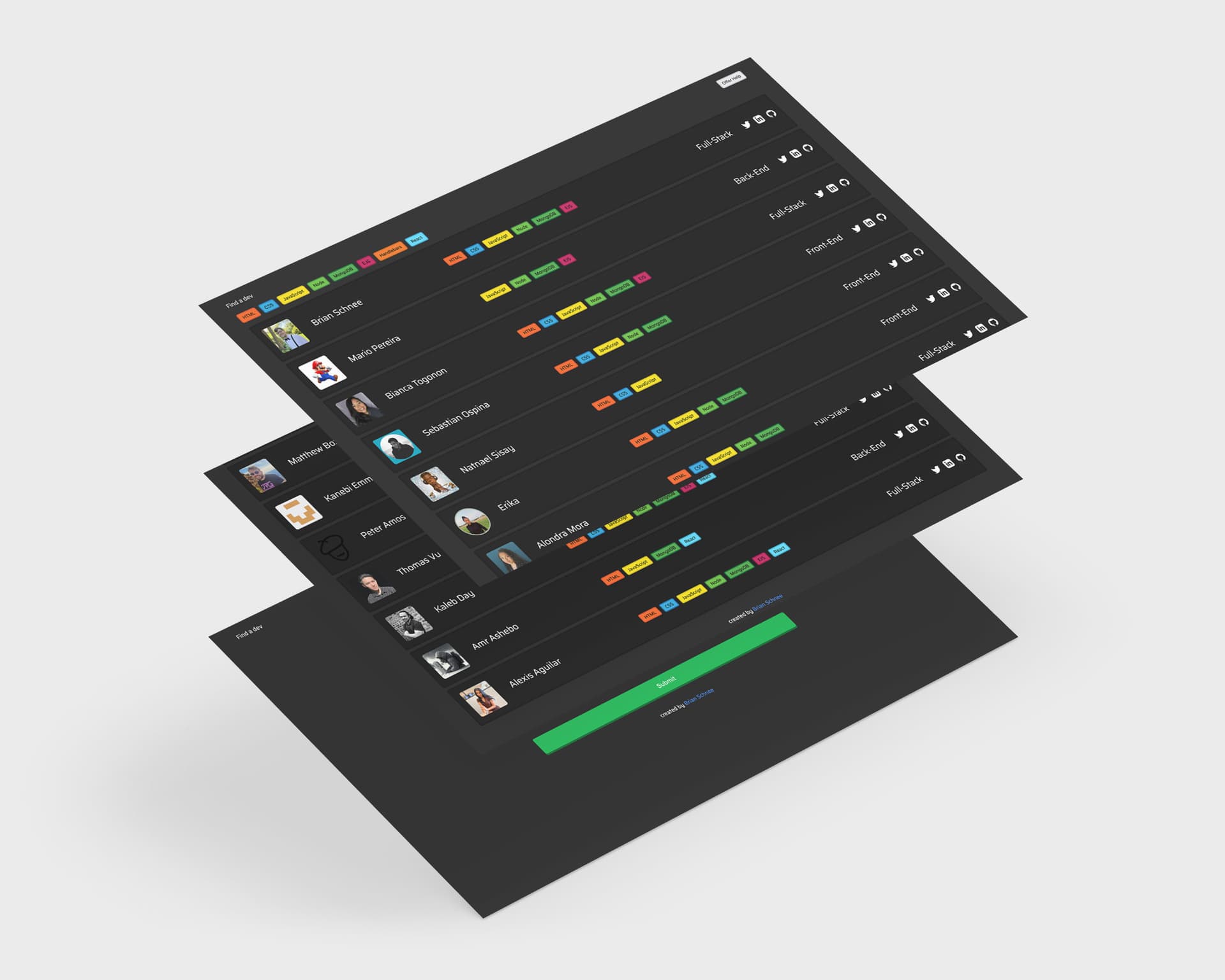 preview of pages from find a dev